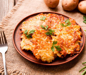 Stephanie Marquesano's Potato Latkes