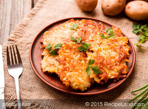 Stephanie Marquesano's Potato Latkes