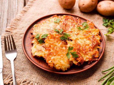 Stephanie Marquesano's Potato Latkes