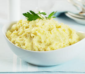 Quick Roasted Garlic Maple Mashed Potatoes