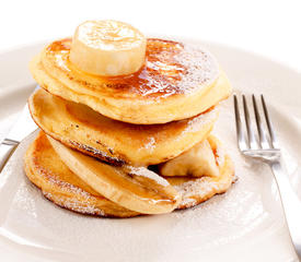 Lemon Verbena Ricotta Pancakes