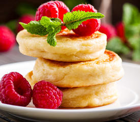 Pongee Pancakes