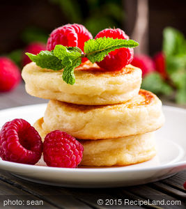Pongee Pancakes recipe