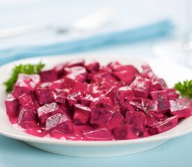 Beets in Sour Cream