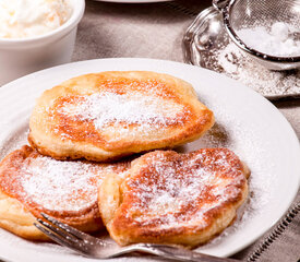 Mom's Sourdough Pancakes