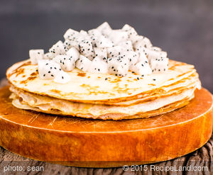 Fat Free Multigrain Pancakes