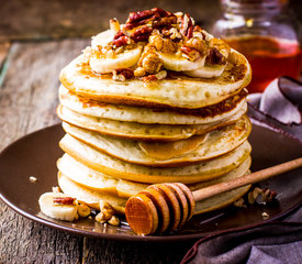 Breakfast Apple Pancakes