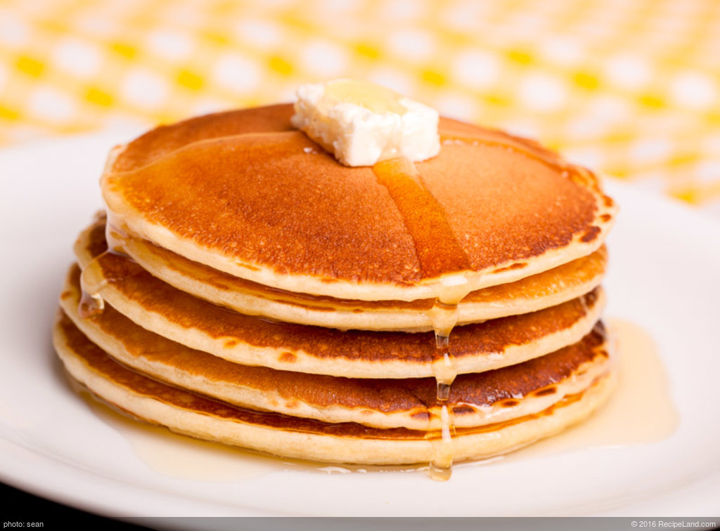 Cholesterol Free Buttermilk Pancakes