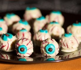 Scary Spooky Halloween Eyeballs