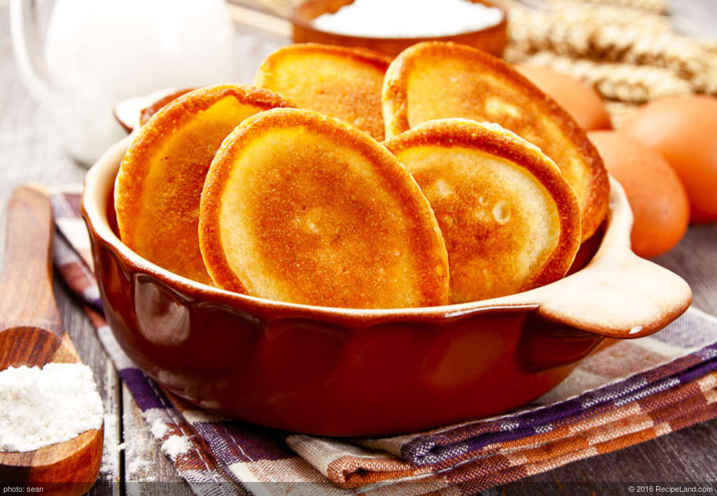 Cheesy Cheddar Pancakes recipe