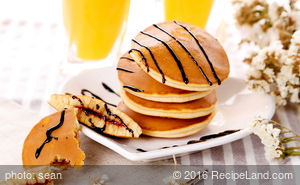 Sour Dough Waffles or Pancakes recipe