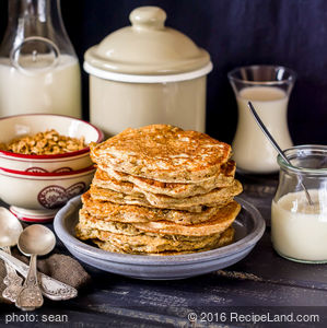 Desperately Healthy Pancakes recipe
