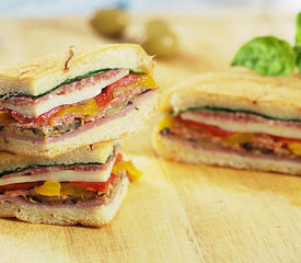 Circular Italian Sandwich