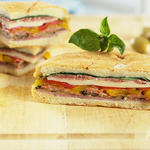 Circular Italian Sandwich