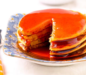 Grandma's Cornmeal Pancakes