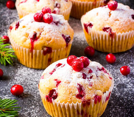 Whole Wheat Berry Muffins