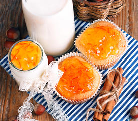 Breakfast Orange Muffins