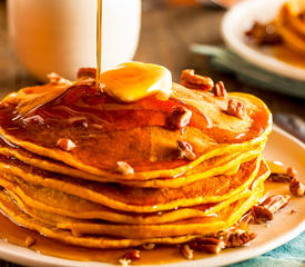 Orange-Flavored Pancakes