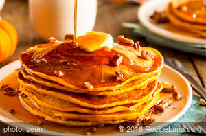Orange-Flavored Pancakes recipe