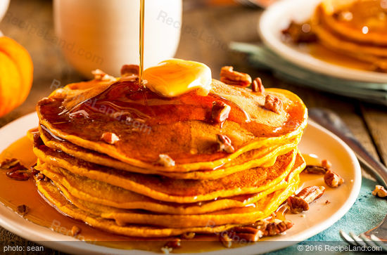 Orange-Flavored Pancakes Recipe