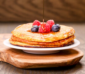 Campground Sourdough Pancakes