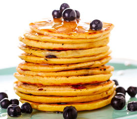 Mom's Buttermilk Sourdough Pancakes