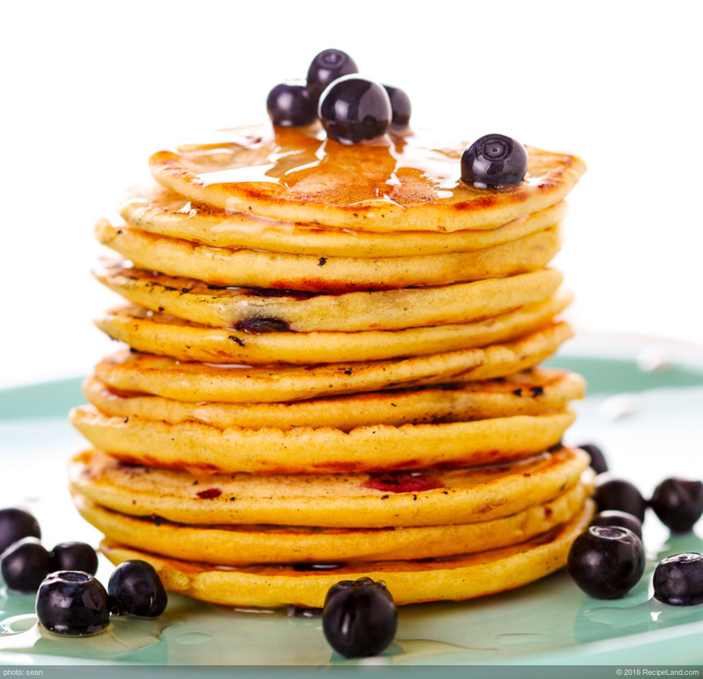 Mom's Buttermilk Sourdough Pancakes