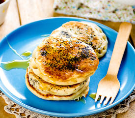 Sunday Morning Sourdough Pancakes