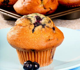 Jumbo Blueberry Muffins