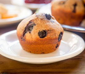 Alice's Blueberry Bran Muffins