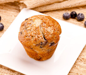 Yummy Oatmeal Blueberry Muffins