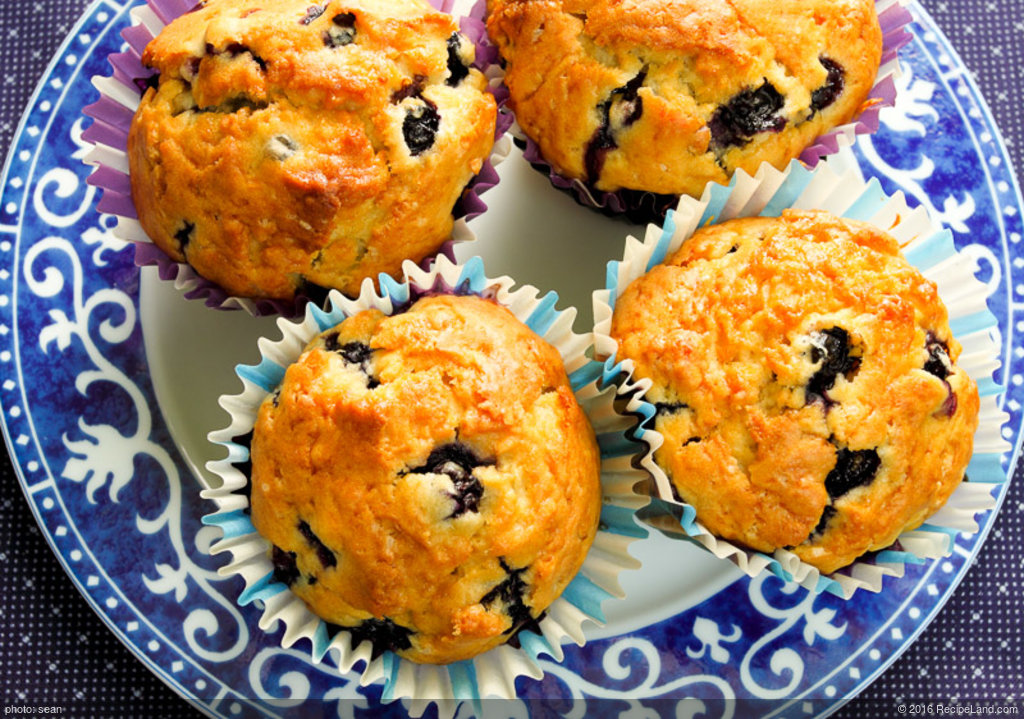 Sweetish Hill's Blueberry Muffins