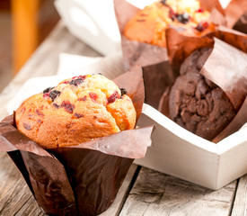 Uncle's Favorite Blueberry Muffins