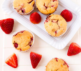 Strawberry-Orange Muffins