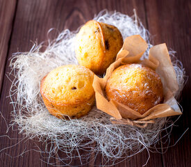 Hawaiian Banana Muffins or Bread