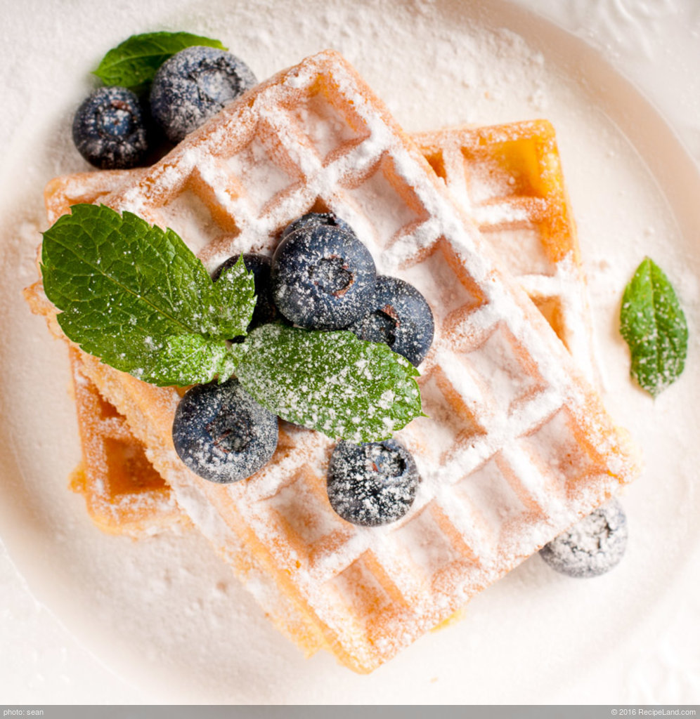 Crisp Waffles
