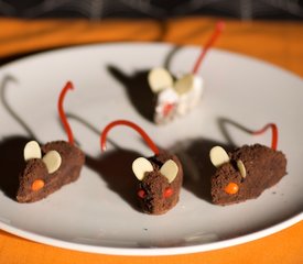 Halloween Chocolate Mice