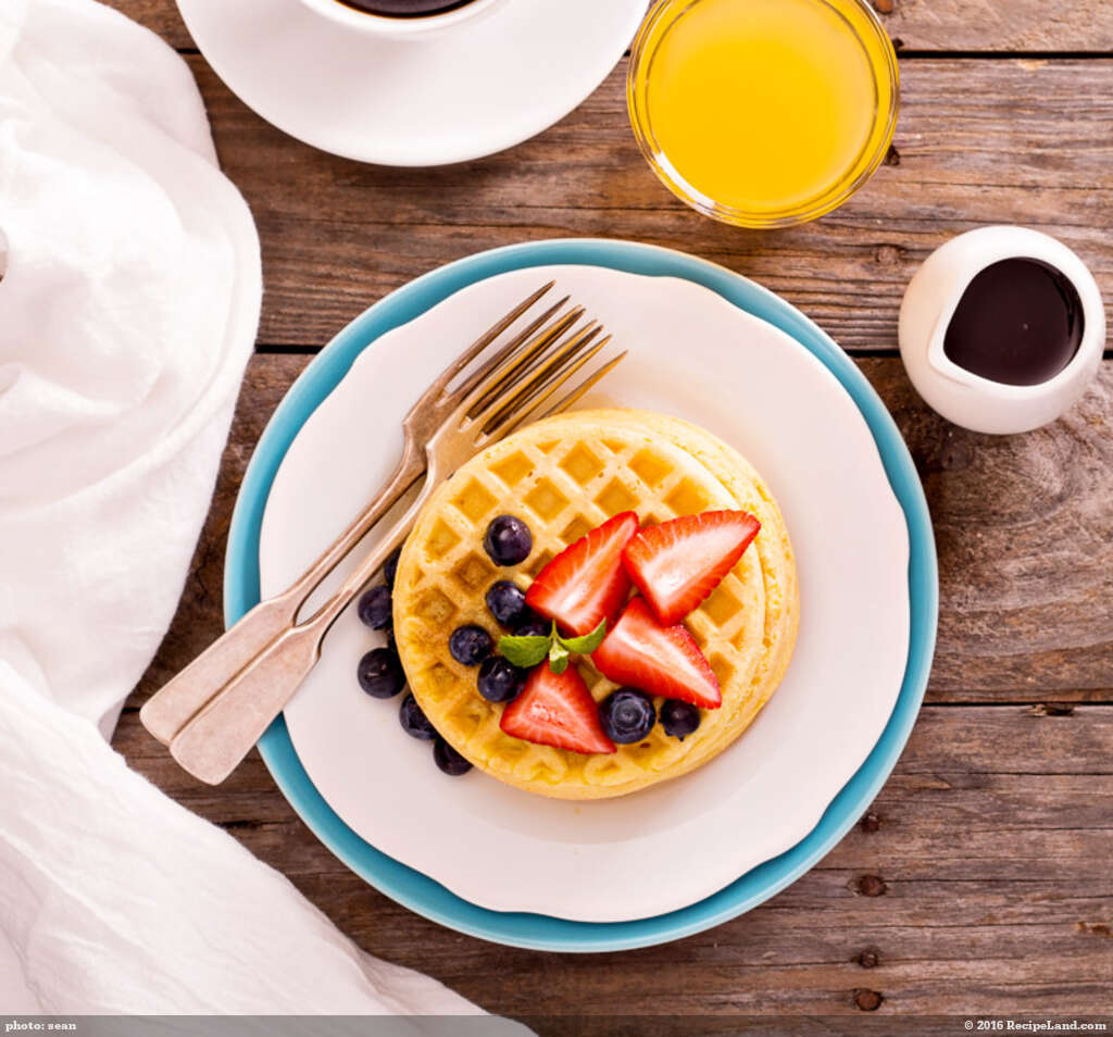 Aunt Ann's Favourite Waffles recipe