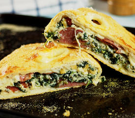 Deli Stuffed Calzone