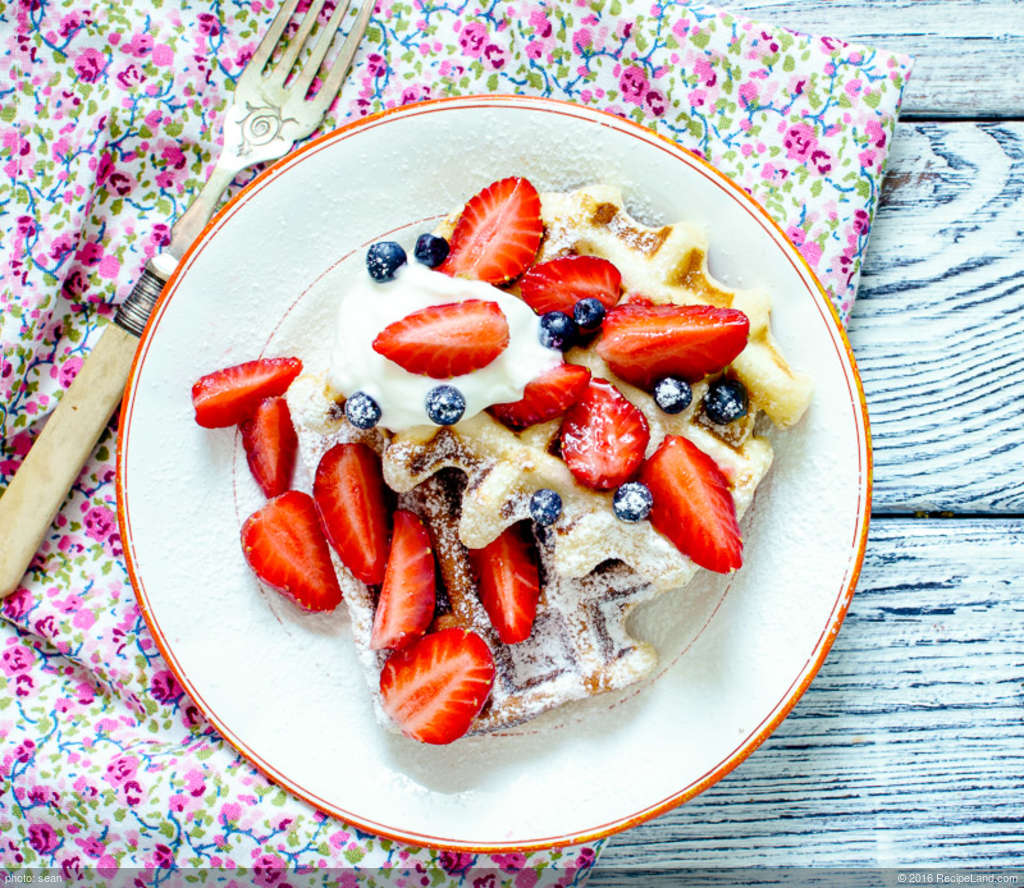 Best Oatmeal Waffles recipe