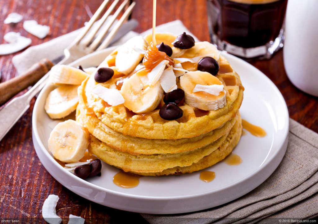 Best Pumpkin Apple Waffles recipe