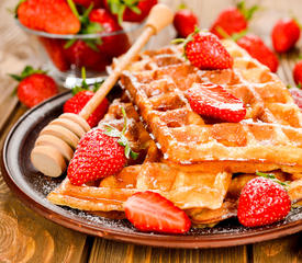 Oh So Good Waffles