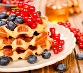 Cathy's Whole Wheat Waffles