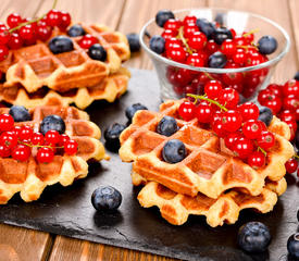 Yummy Whole Wheat Waffles