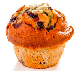 Super Blueberry Muffins