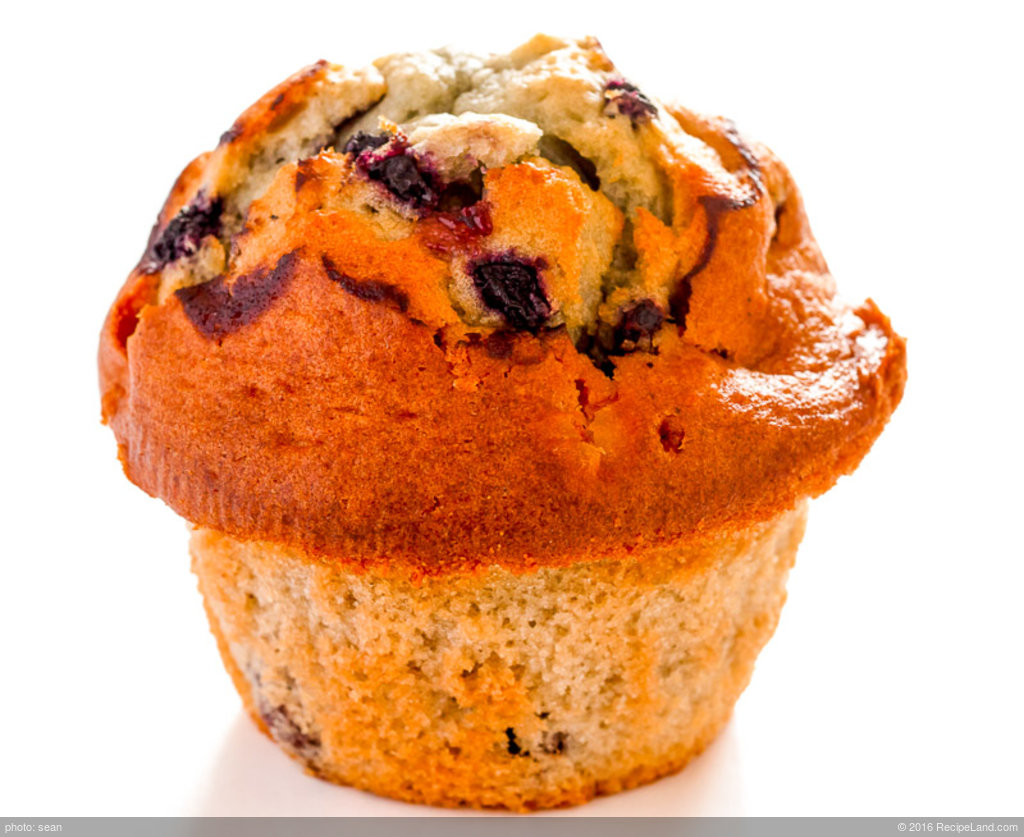 Super Blueberry Muffins