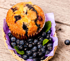 Citrus Blueberry Muffins