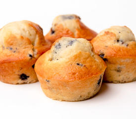 Mom's Breakfast Berry Muffins