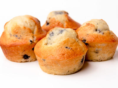 Mom's Breakfast Berry Muffins