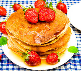 Yummy Cornmeal Pancakes